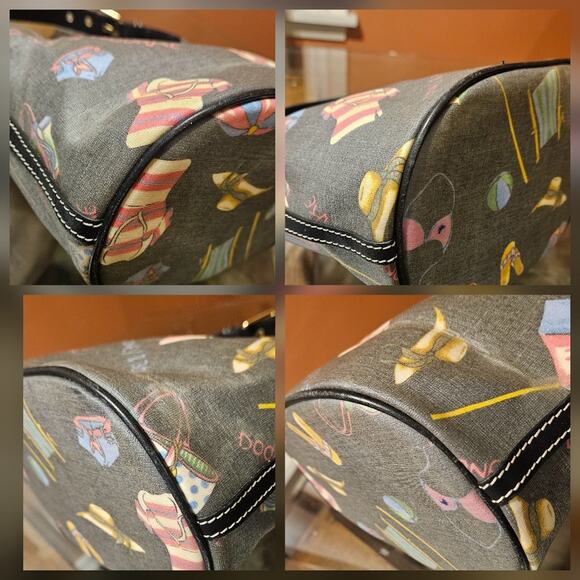 Dooney & Bourke Y2K Miami Beach Hobo - Picture 5 of 9